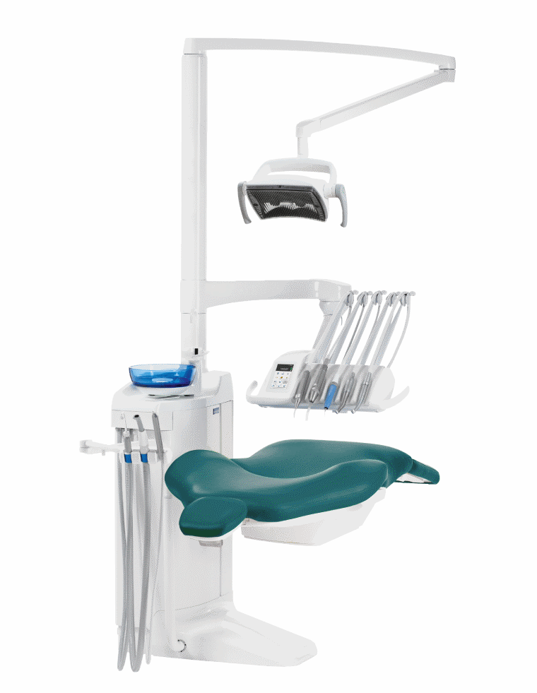 En Planmeca Compact iClassic dental unit