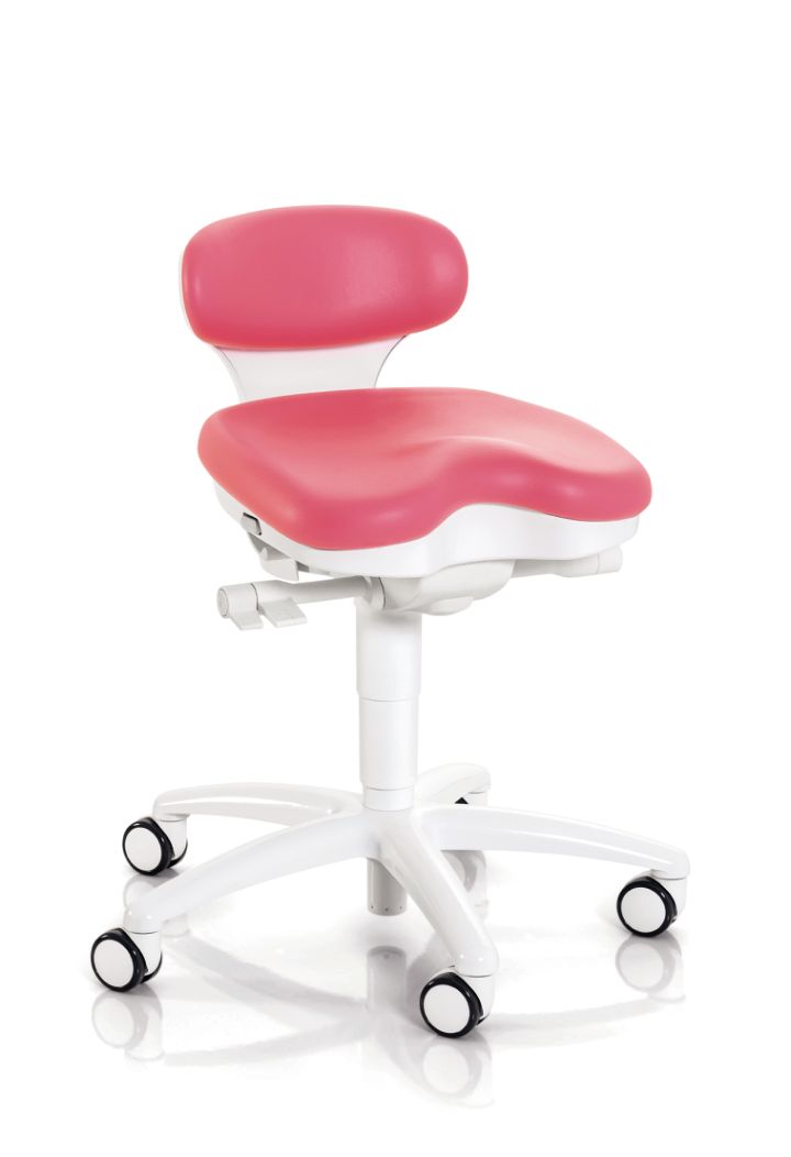 Planmeca stol - sadelstol, assistentstol og tandlægestol