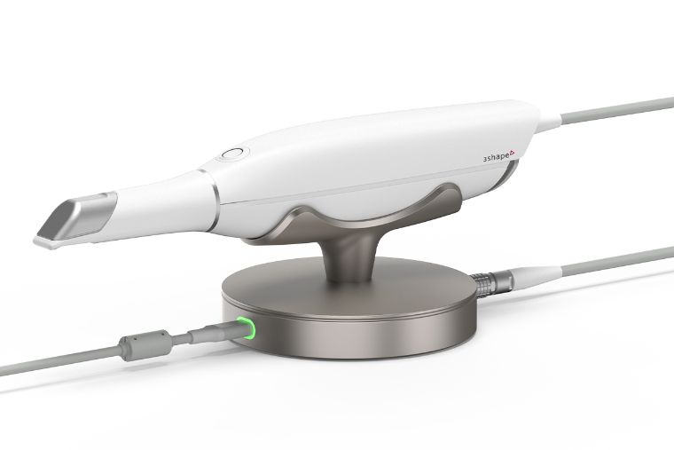 3Shape TRIOS intraoral scanner